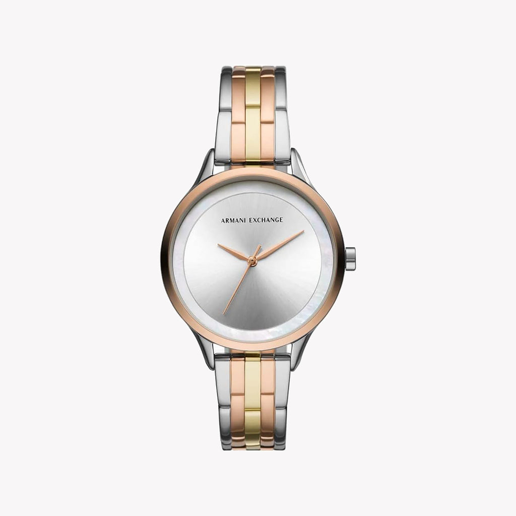A|X ARMANI EXCHANGE AX5615 - ELEGANT SILVER TIMEPIECE FOR MODERN WOMEN