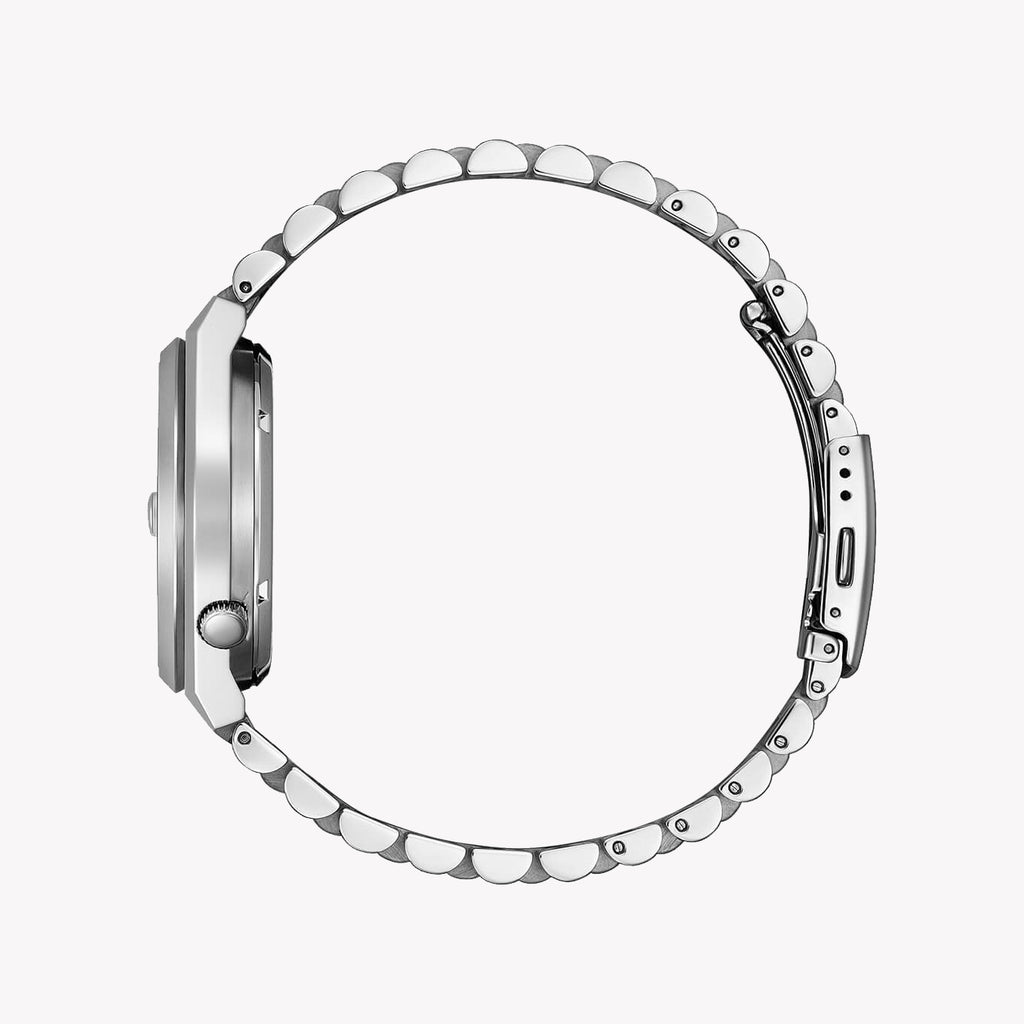 CITIZEN NJ0151-88W - TIMELESS ELEGANCE: MEN'S STAINLESS STEEL AUTOMATIC WATCH-i-Watch-5