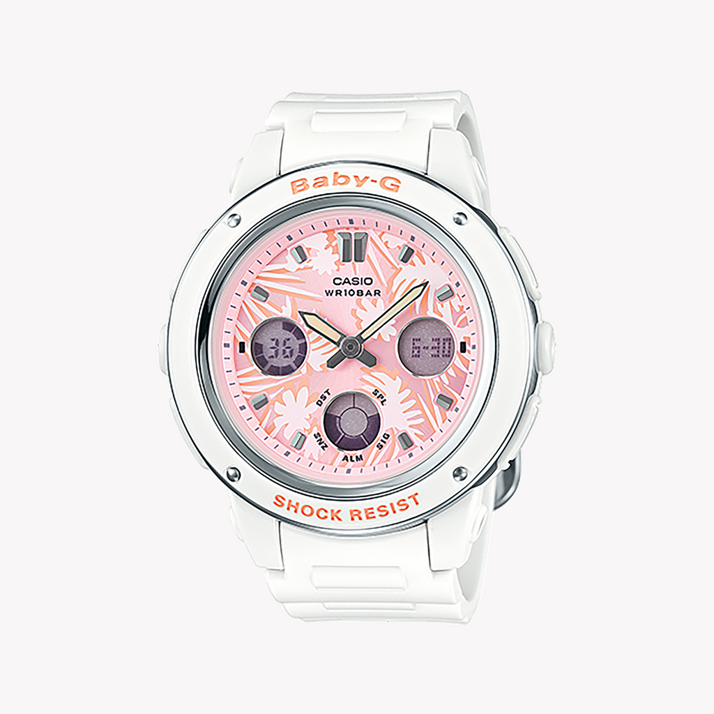 CASIO BABY-G BGA-150F-7ADR ADVENTURE QUEEN - STYLISH WATER-RESISTANT WOMEN'S WATCH