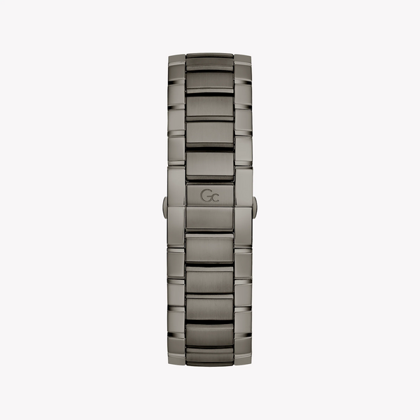 Guess Men's Stainless Steel Grey Watch, Black Dial | Z37002g2mf by i-watch