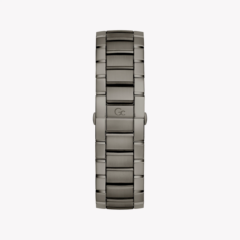 Guess Men's Stainless Steel Grey Watch, Black Dial | Z37002g2mf by i-watch