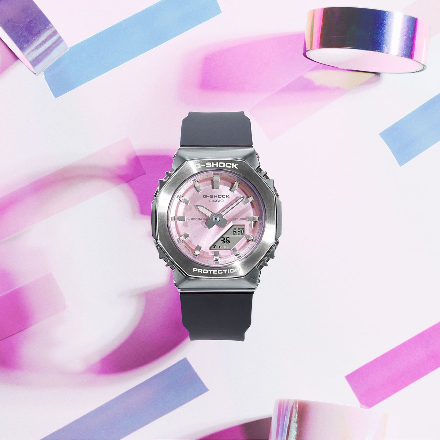 Montre Casio G-Shock GM-S2110-4AER pour femme