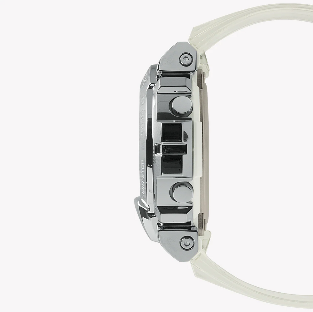 G-Shock Unisex White Resin Watch, Digital Dial | Gm-6900scm-1dr by i-watch