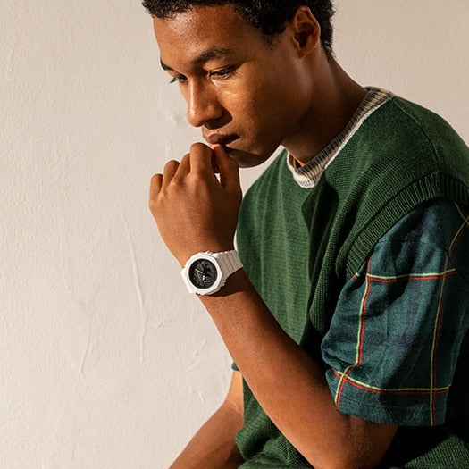 CASIO G-SHOCK GA-2100-7AER OAK - DYNAMIC ADVENTURE TIMEPIECE FOR URBAN AND OUTDOOR EXPLORERS-i-Watch-3