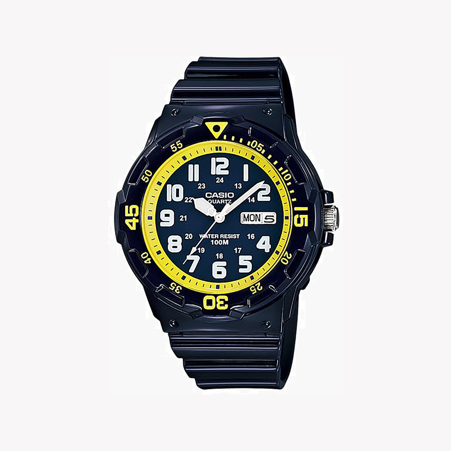 Casio MRW-200HC-2BV Analog Black Men's Watch