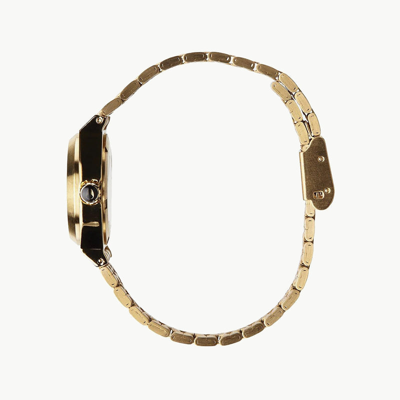 Nixon Women's Gold Stainless Steel Watch, Gold Dial | A399-502 by i-watch