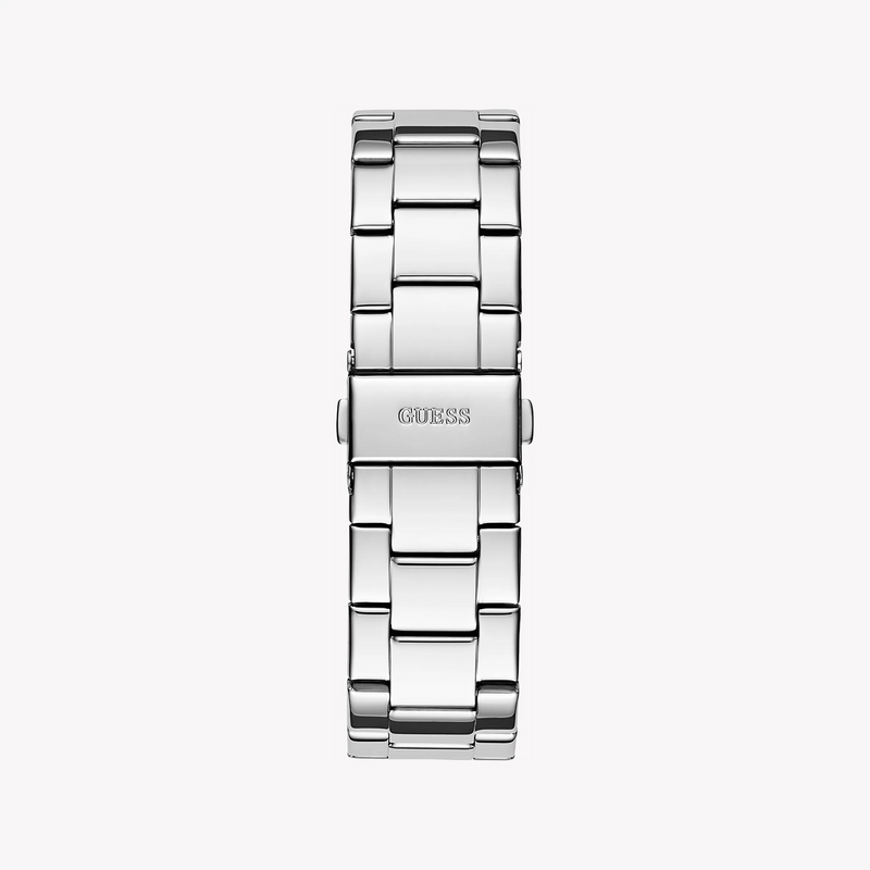 Guess Women's Silver Stainless Steel Watch, Silver Dial | Gw0760l1 by i-watch