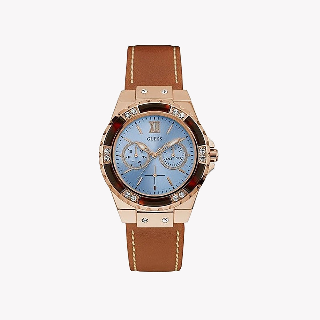 GUESS W0775L7 CHIC ALLURE - ROSE GOLD TIMEPIECE FOR THE MODERN WOMAN