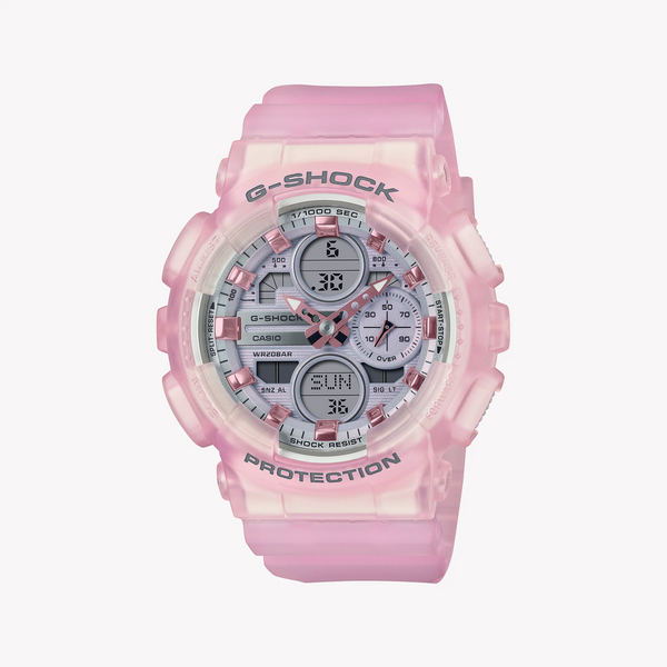G-Shock Women's Pink Resin Watch, 200m Water Resistant | Gma-S140np-4adr by i-watch