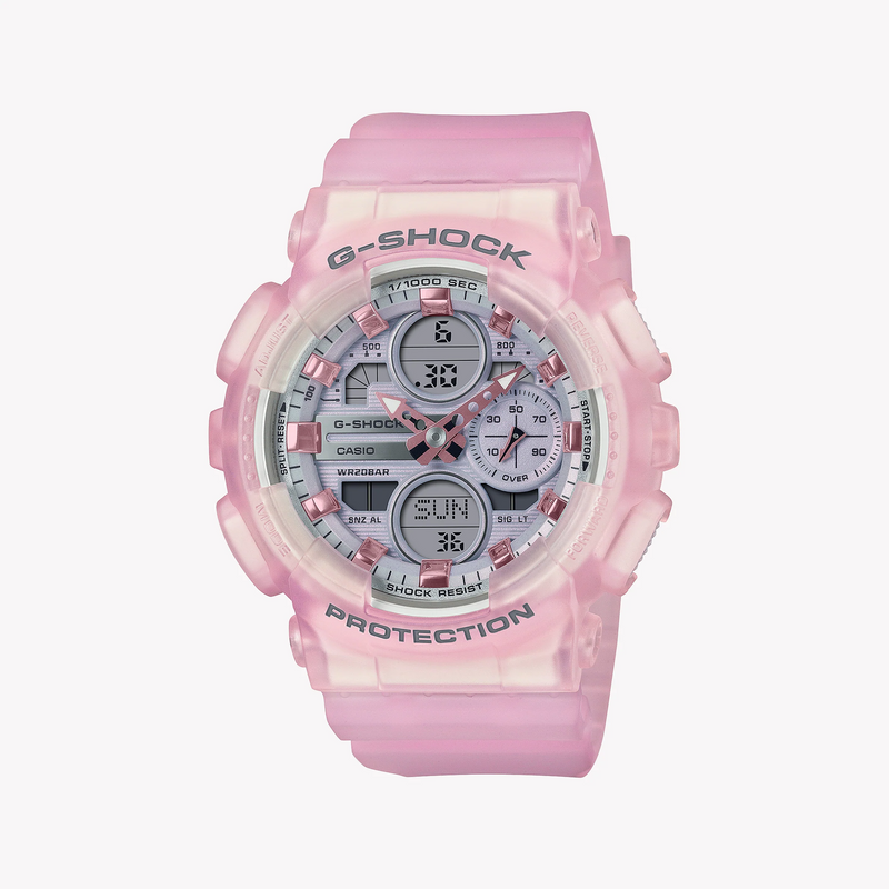 G-Shock Women's Pink Resin Watch, 200m Water Resistant | Gma-S140np-4adr by i-watch