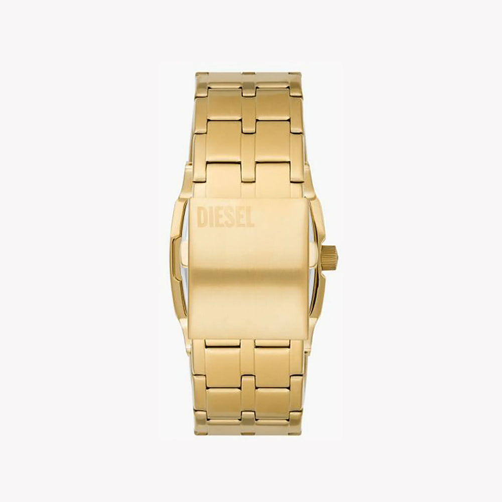 Diesel Men's Gold Watch, Black Dial | Dz2151 by i-watch