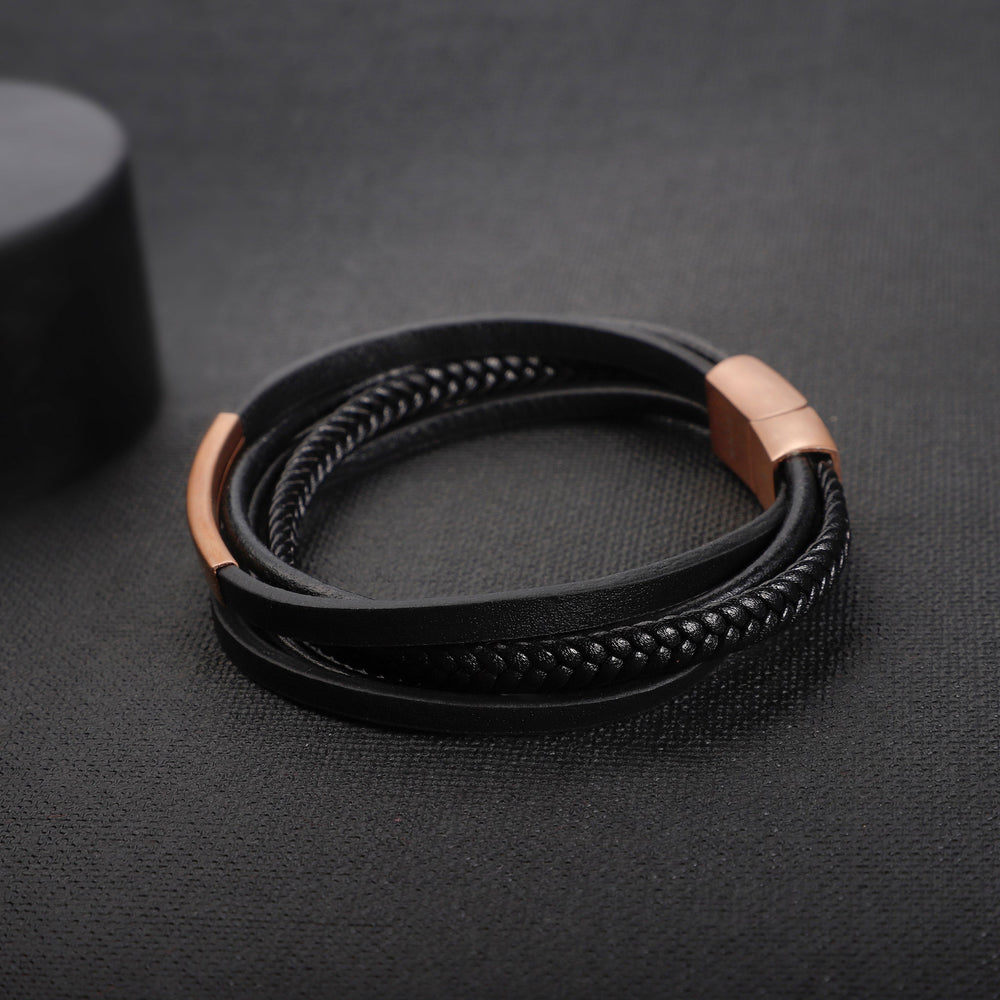 Zjbc049brg Zink Men's Bracelet by i-watch