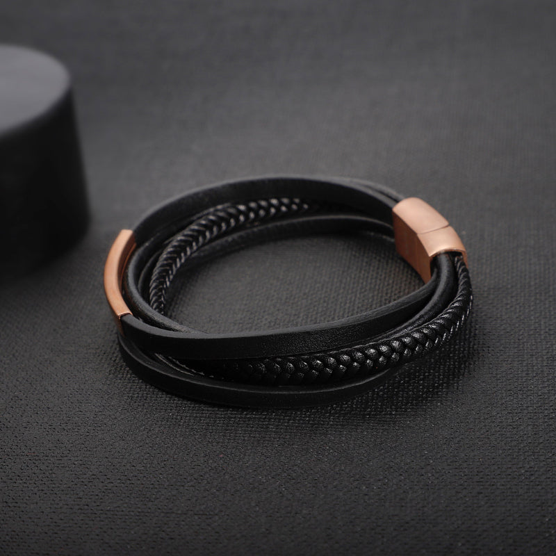 Zjbc049brg Zink Men's Bracelet by i-watch