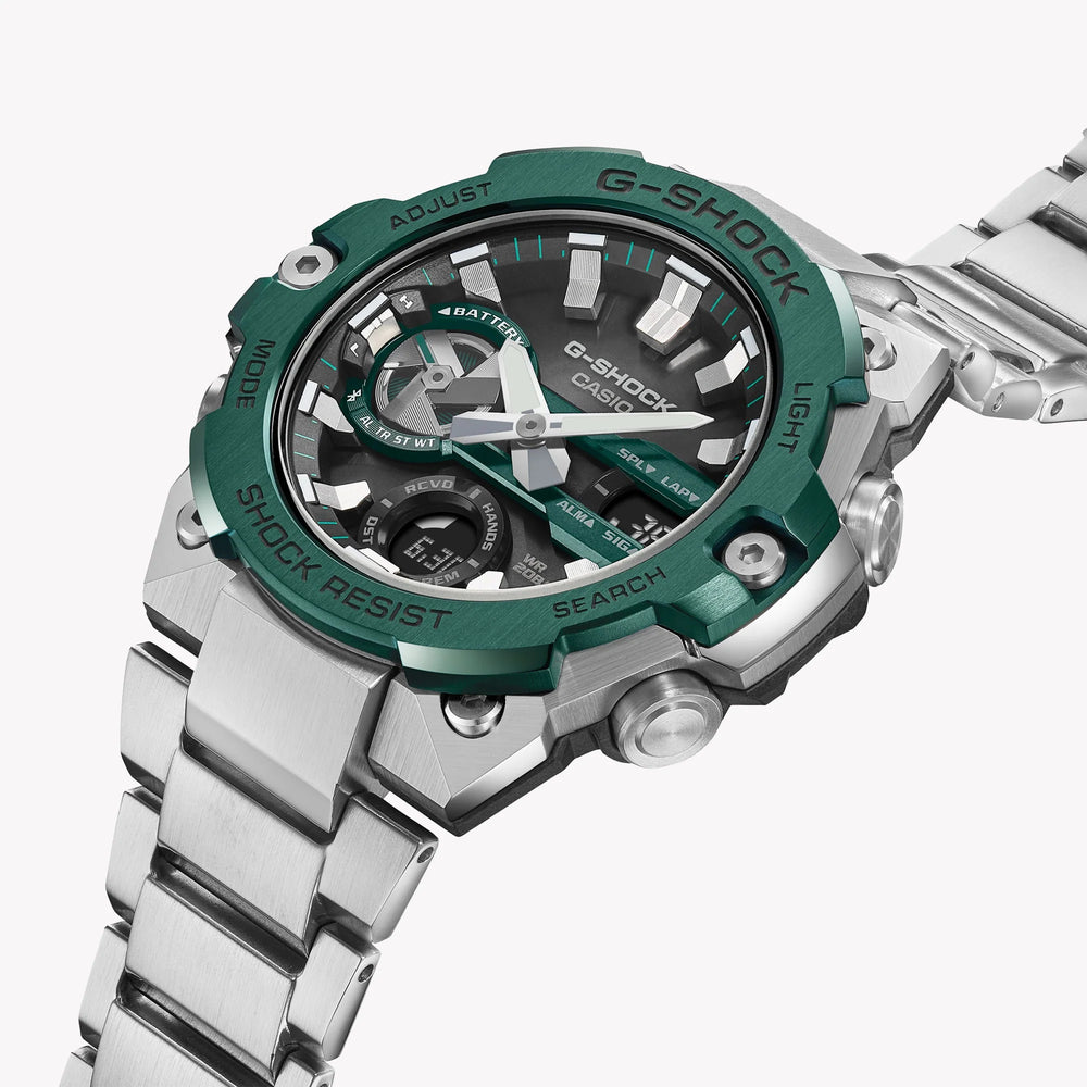 G-Shock Gst-B400cd-1a3dr - Elegantly Rugged Men's Watch With Stainless Steel & Digital Dial by i-watch