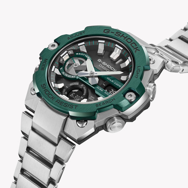 G-Shock Gst-B400cd-1a3dr - Elegantly Rugged Men's Watch With Stainless Steel & Digital Dial by i-watch