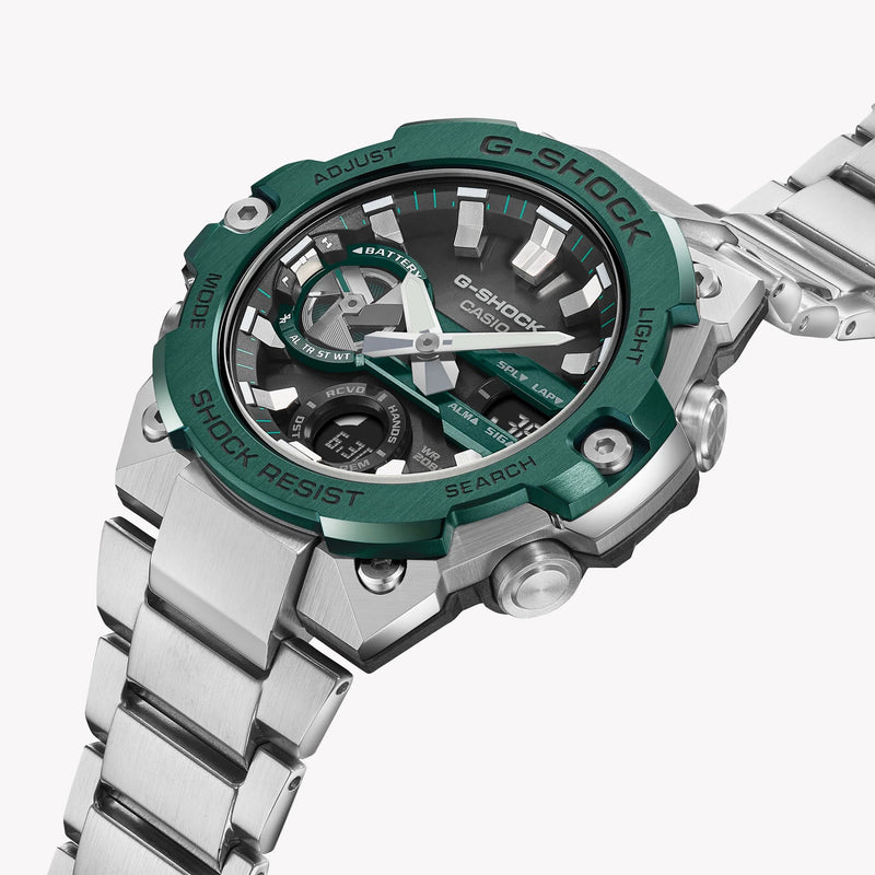 G-Shock Gst-B400cd-1a3dr - Elegantly Rugged Men's Watch With Stainless Steel & Digital Dial by i-watch