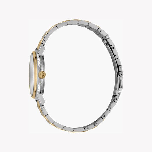 Just Cavalli Women's Silver & Gold Watch, White Dial | Jc1l149m0075 by i-watch