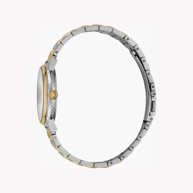 Just Cavalli Women's Silver & Gold Watch, White Dial | Jc1l149m0075 by i-watch