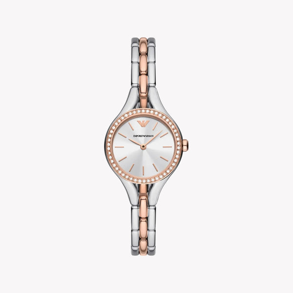Emporio Armani Women's Silver/Gold Stainless Steel Watch | Ar11551 by i-watch