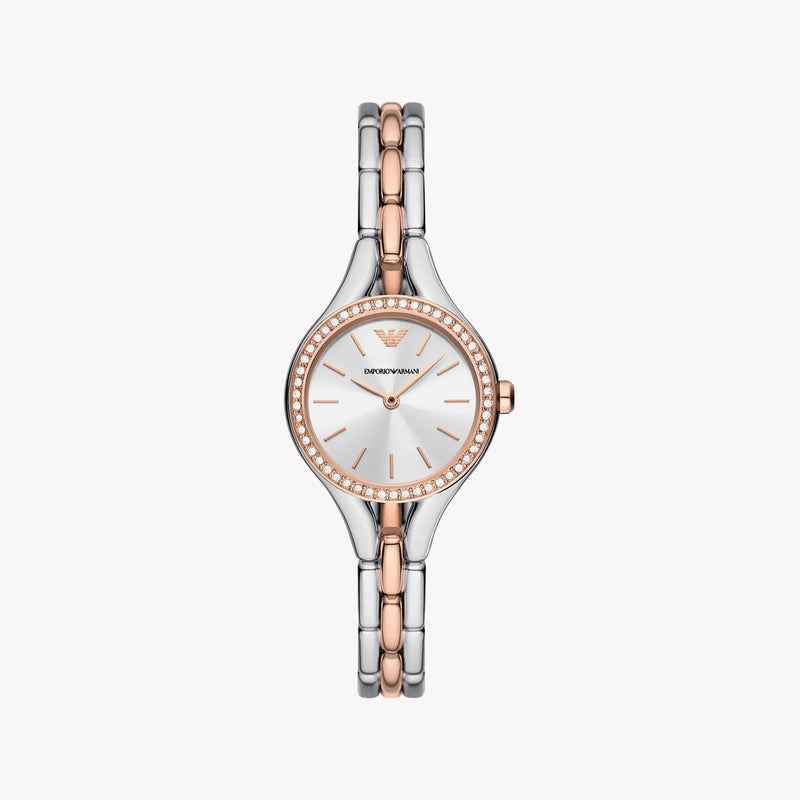Emporio Armani Women's Silver/Gold Stainless Steel Watch | Ar11551 by i-watch