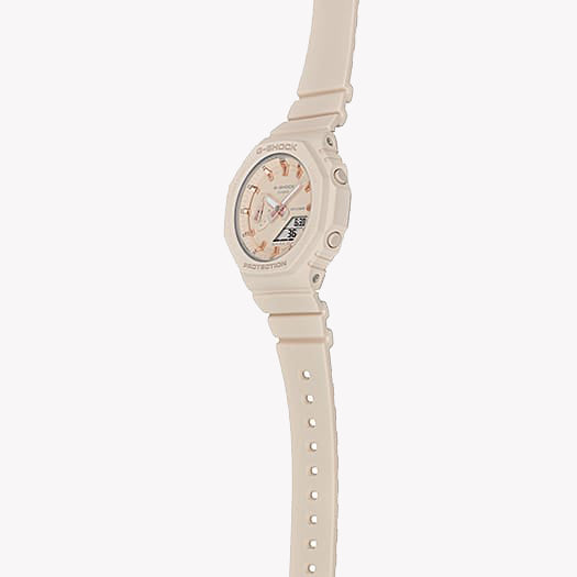 CASIO G-SHOCK GMA-S2100-4ADR PINK ELEGANCE - SPORTY CHARM UNISEX WATCH with vibrant pink resin band and chic octagonal bezel-i-Watch-6