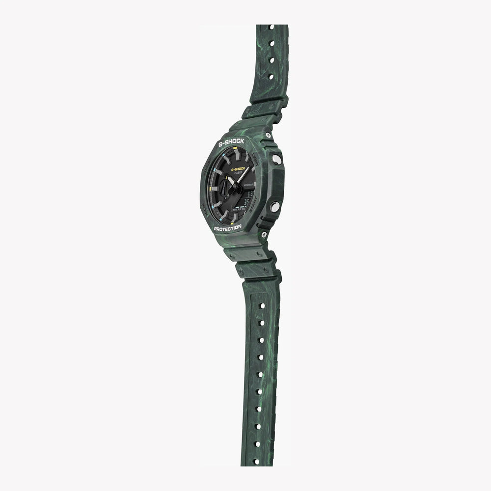 Casio G-Shock Ga-2100fr-3adr Oak Adventure - Men's Bold Green Resin Watch by i-watch