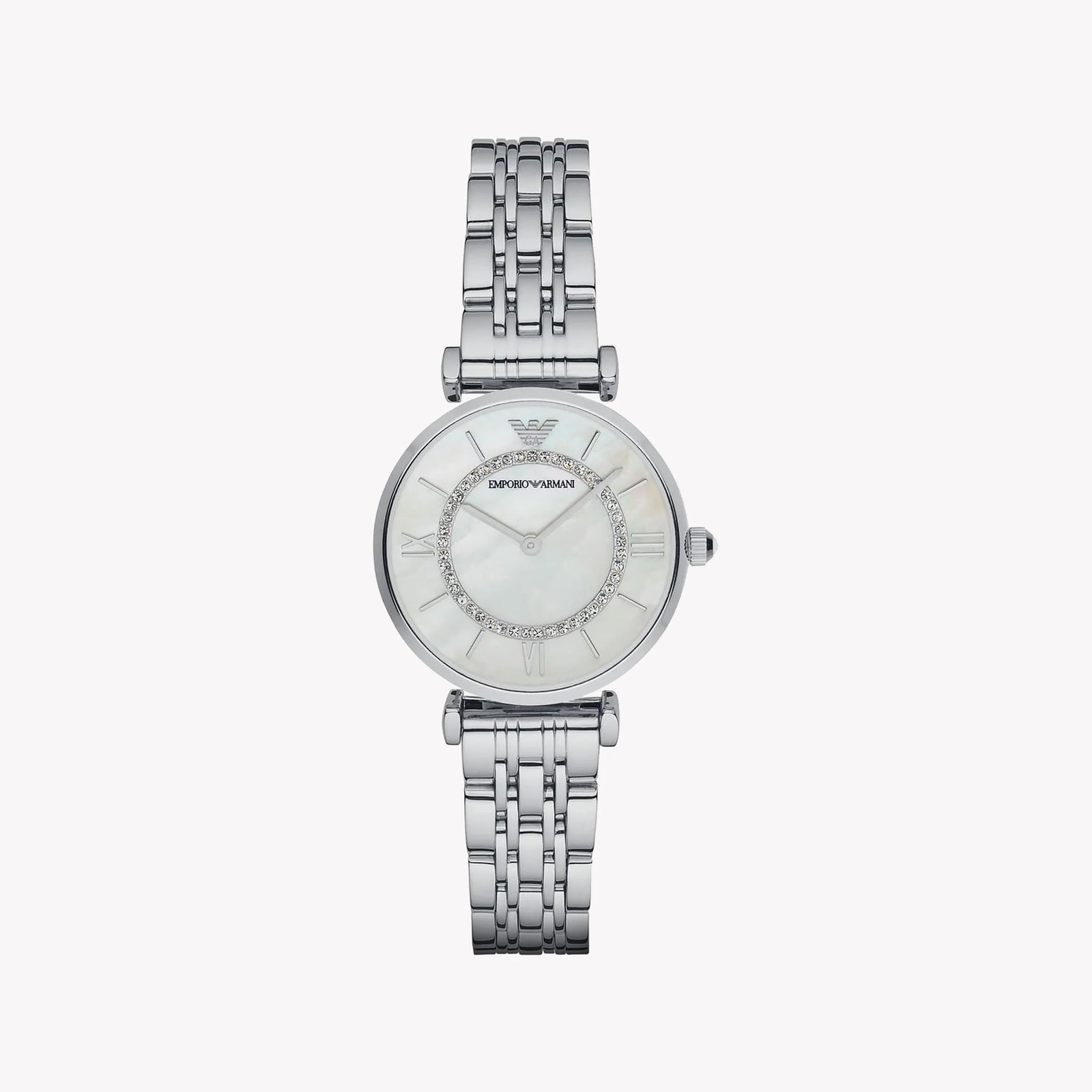 Emporio Armani Women's Silver Stainless Steel Watch | Ar1908 by i-watch