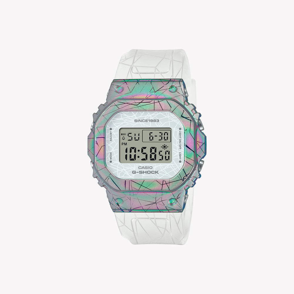 Casio G-Shock Men's Camo Resin, White Band | Gm-S5640gem-7er by i-watch