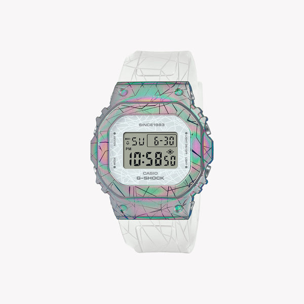 Casio G-Shock Men's Camo Resin, White Band | Gm-S5640gem-7er by i-watch