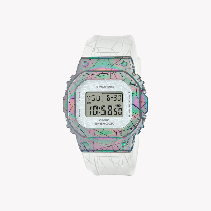 Casio G-Shock Men's Camo Resin, White Band | Gm-S5640gem-7er by i-watch