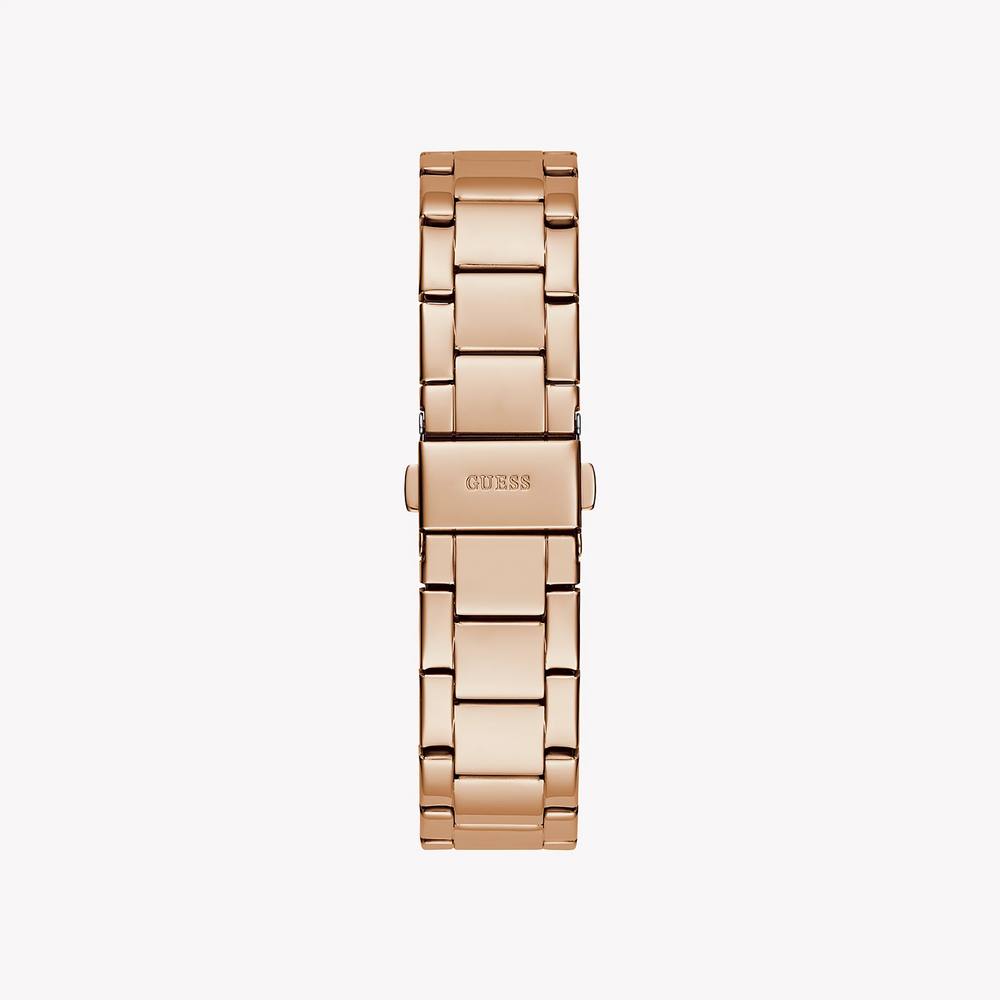 Guess Women's Rose Gold Watch, Stainless Steel | Gw0605l3 by i-watch