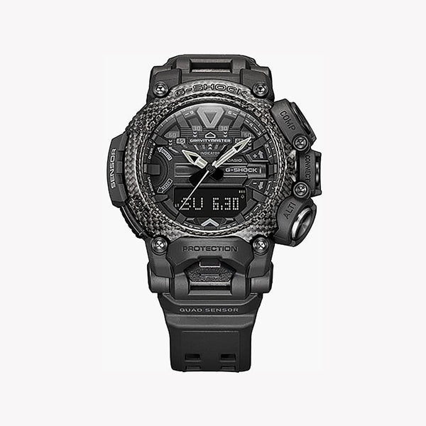 Casio G-Shock Gr-B200-1bdr - Tough Luxury Unisex Watch With Black Resin Band & Digital Functionality by i-watch