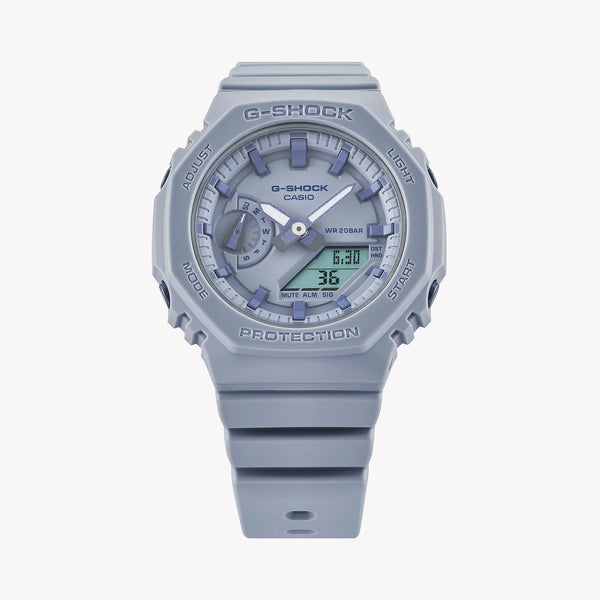 Casio G-Shock Gma-S2100ba-2a2dr - Elegantly Sporty Women's Timepiece In Chic White Resin by i-watch