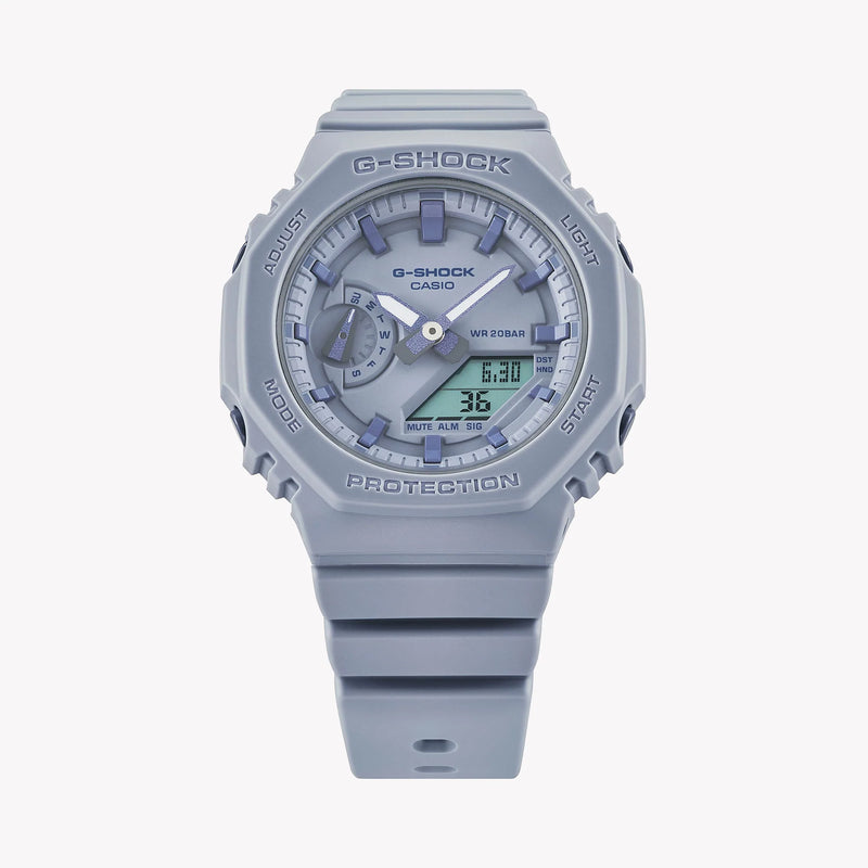 Casio G-Shock Gma-S2100ba-2a2dr - Elegantly Sporty Women's Timepiece In Chic White Resin by i-watch