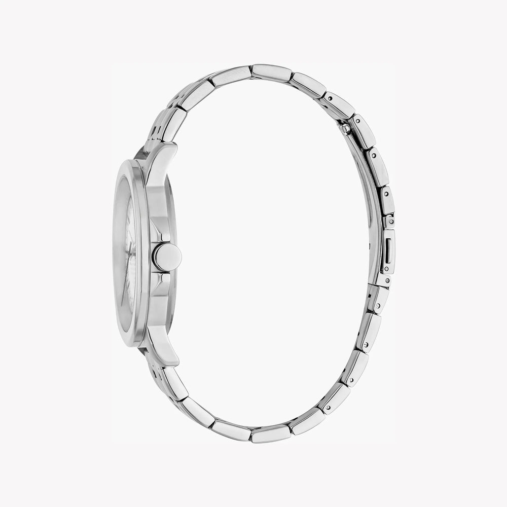 Esprit Men's Silver Stainless Steel Watch, Silver Dial | Es1g221m0045 by i-watch