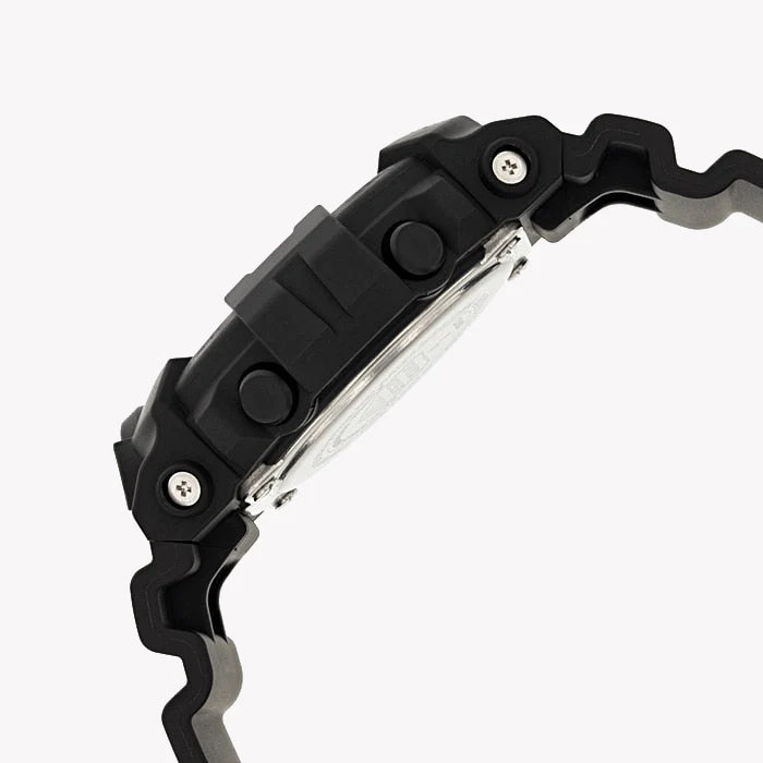 Casio G-Shock Ga-810mma-1adr - Durable Sporty Style Men's Watch With Black Resin Band by i-watch
