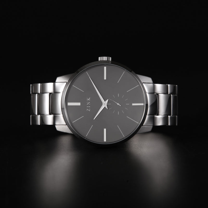 Zink Men's Stainless Steel Silver Watch | Zk126g5ss-36 by i-watch