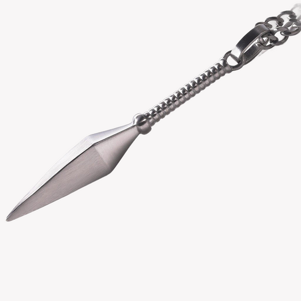 Zink Men's Stainless Steel Necklace - Silver | Zjpd013s by i-watch