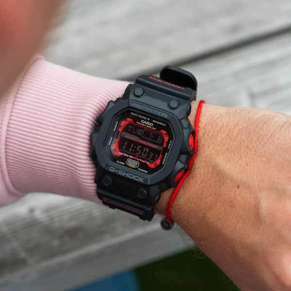 Casio G-Shock Men's Black Resin, Resin Strap | Gxw-56-1aer by i-watch