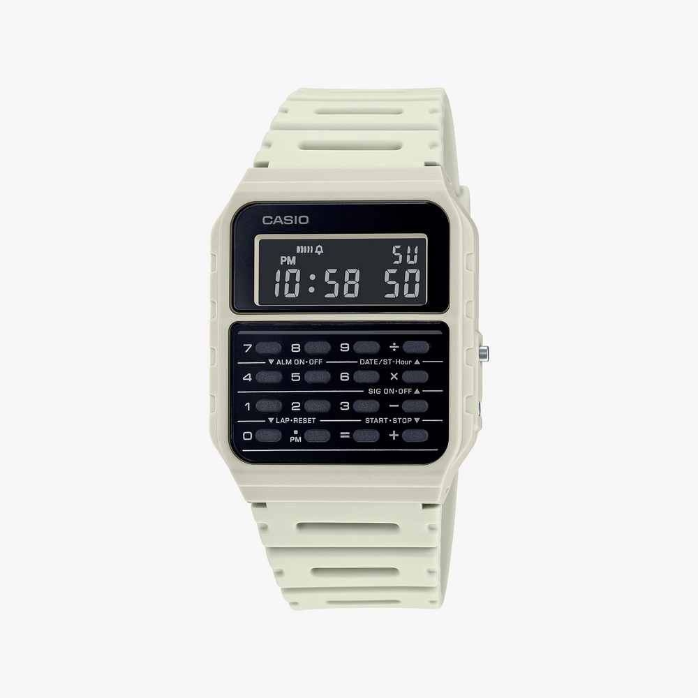 CASIO CA-53WF-8B BOLD FUNCTIONALITY - SPORTY DIGITAL WATCH WITH 1/100-SECOND STOPWATCH AND CALCULATOR-i-Watch-6