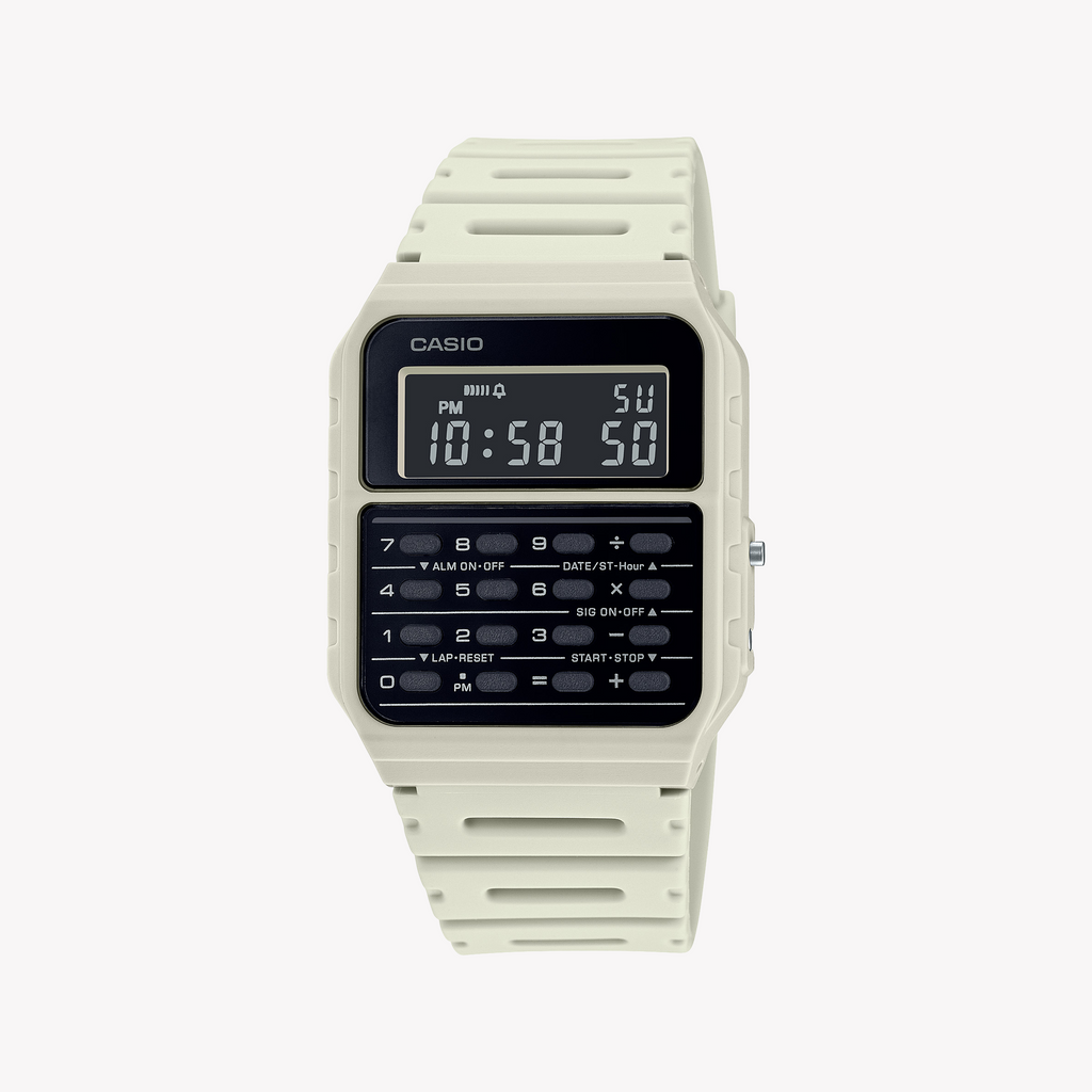 CASIO CA-53WF-8B BOLD FUNCTIONALITY - SPORTY DIGITAL WATCH WITH 1/100-SECOND STOPWATCH AND CALCULATOR-i-Watch-6