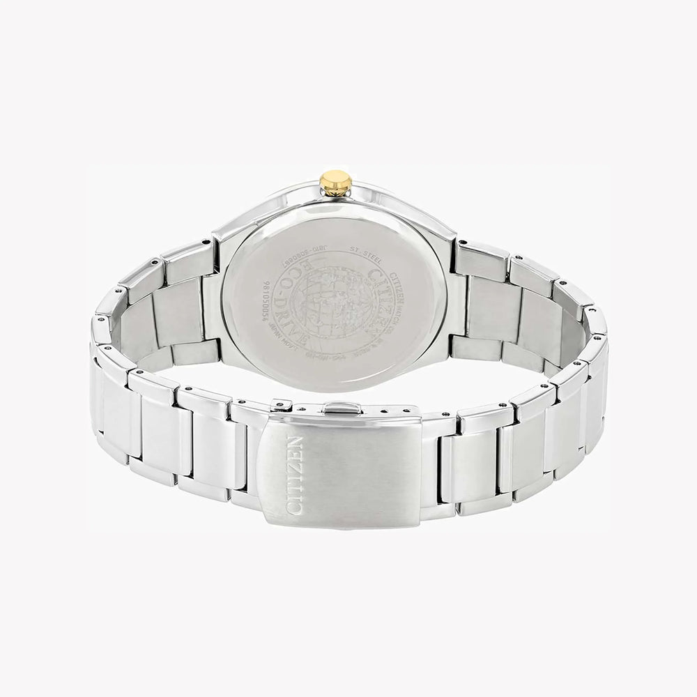 Citizen Aw1374-51b: Modern Classic - Versatile Eco-Drive Men's Watch In Silver by i-watch