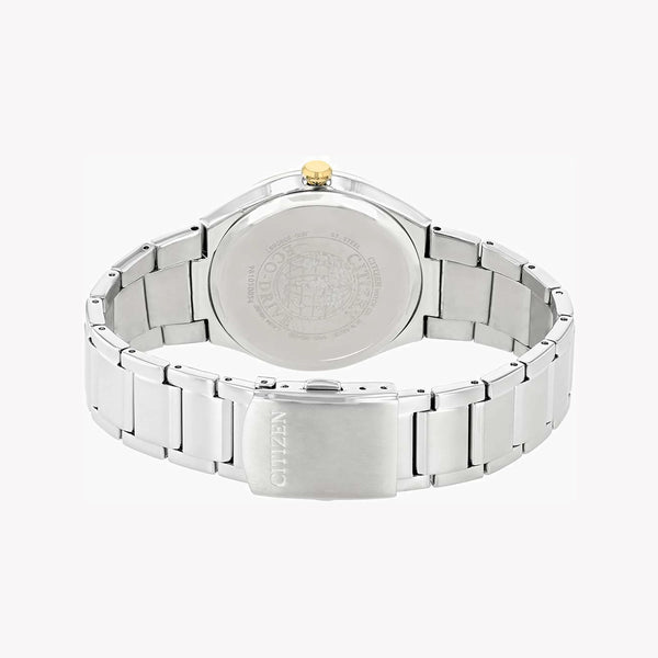 Citizen Aw1374-51b: Modern Classic - Versatile Eco-Drive Men's Watch In Silver by i-watch