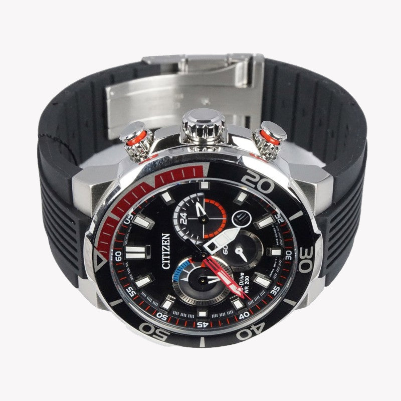 CITIZEN CA4250-03E DYNAMIC PRECISION - MEN'S ECO-DRIVE WATCH WITH STYLISH BLACK BAND-i-Watch-6