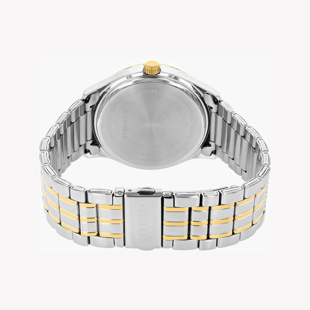 CITIZEN DZ5014-53E DYNAMIC PRECISION - ELEGANT GOLD & BLACK MEN'S WATCH-i-Watch-2