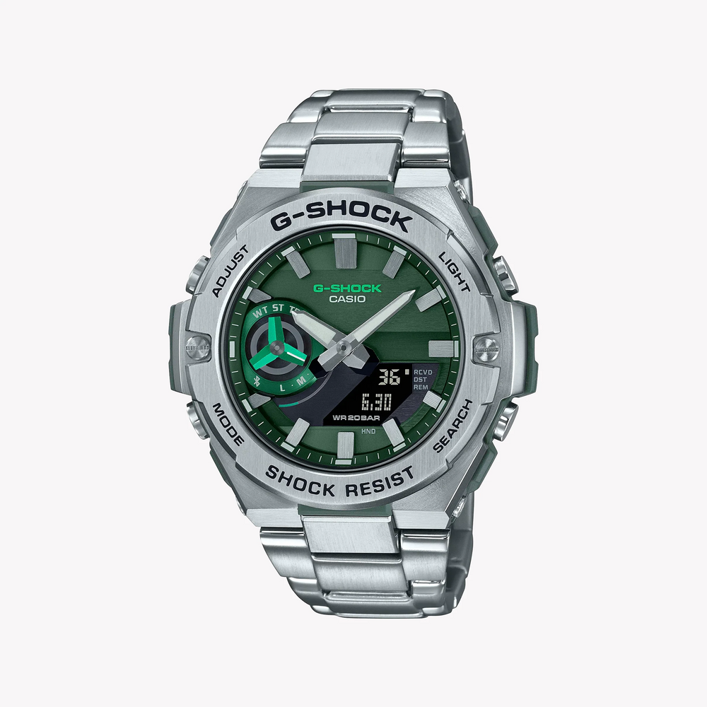 Casio G-Shock Gst-B500ad-3adr - Adventure Meets Elegance In A Timepiece For Men by i-watch