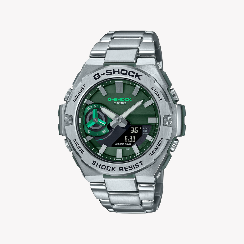 CASIO G-SHOCK GST-B500AD-3ADR - ADVENTURE MEETS ELEGANCE IN A TIMEPIECE FOR MEN