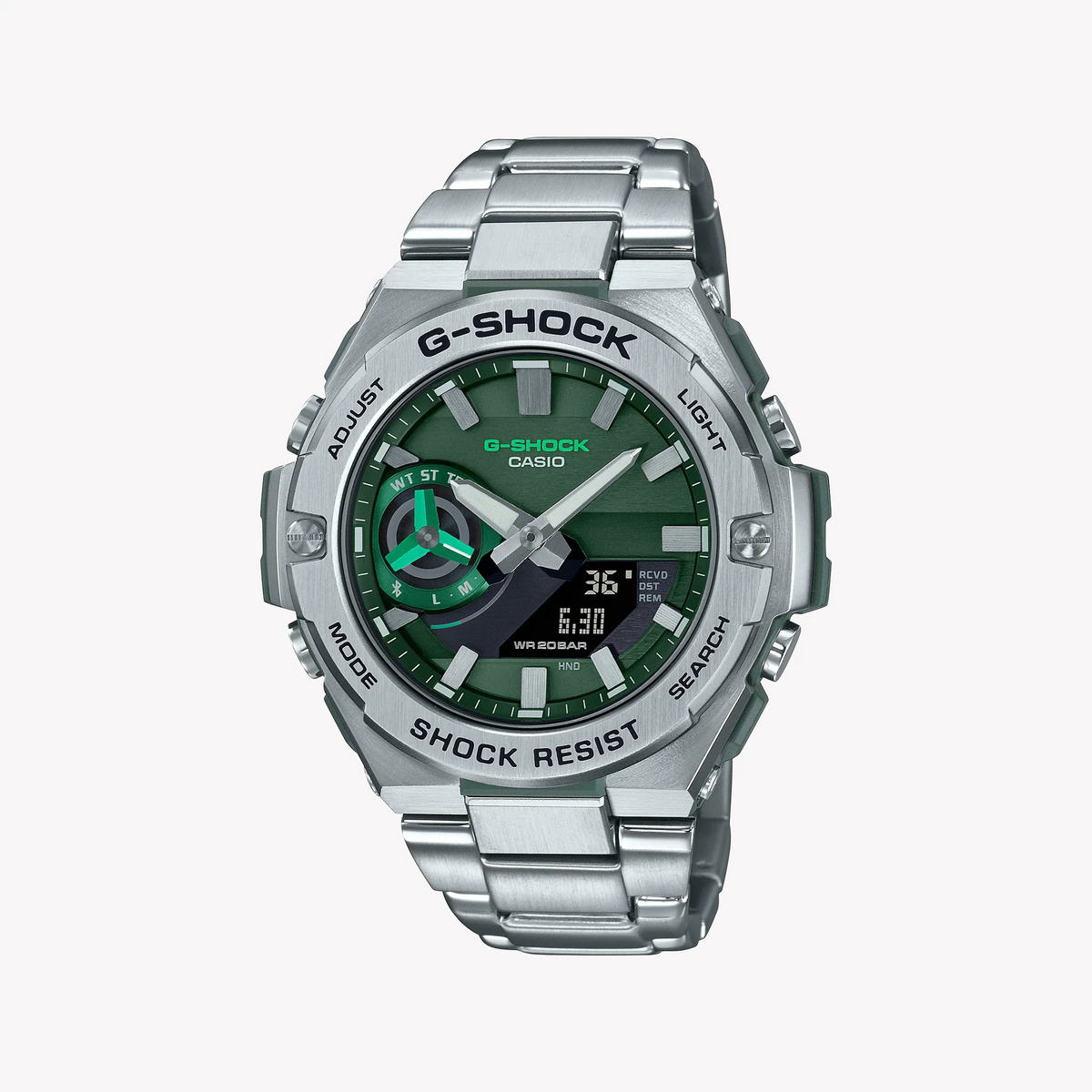 Casio G-Shock Gst-B500ad-3adr - Adventure Meets Elegance In A Timepiece For Men by i-watch
