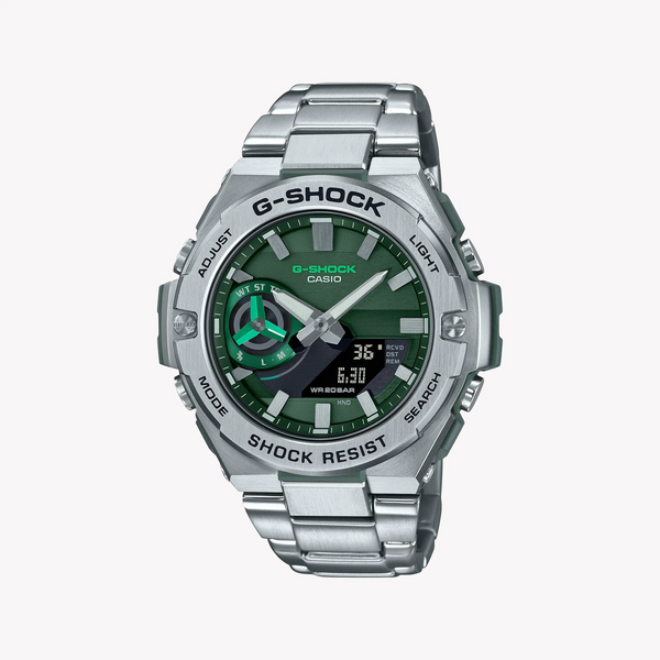 Casio G-Shock Gst-B500ad-3adr - Adventure Meets Elegance In A Timepiece For Men by i-watch