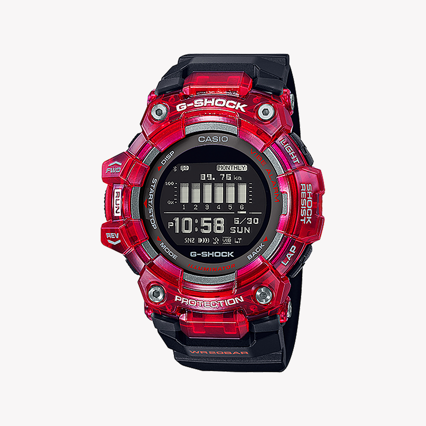 G-SHOCK GBD-100SM-4A1DR Men's Watch